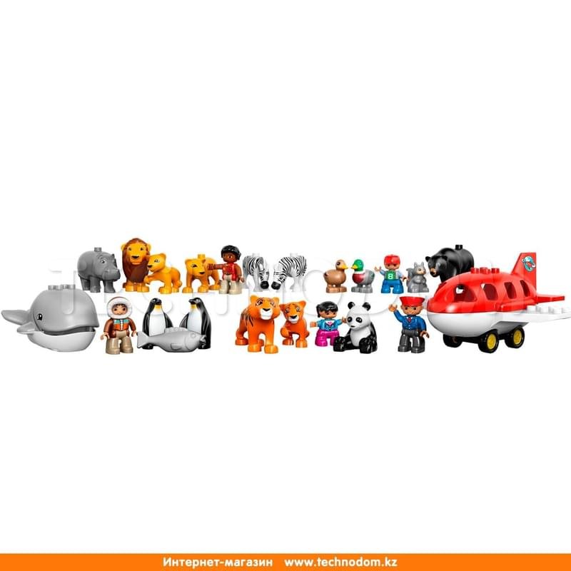 Дет. Конструктор Lego Duplo, Вокруг света: В мире животных (10805) - фото #2