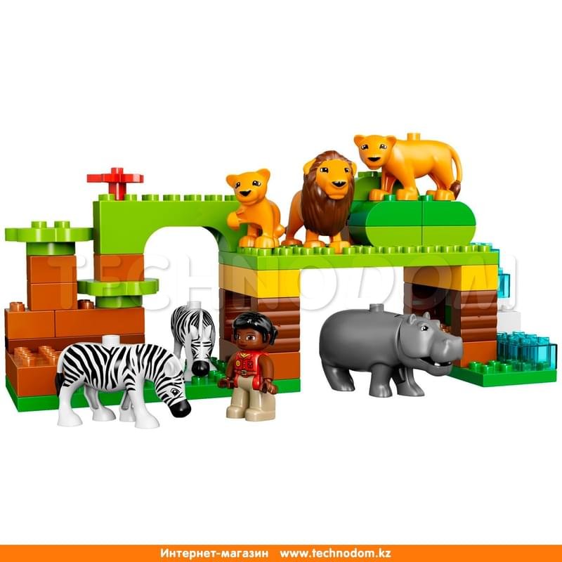 Дет. Конструктор Lego Duplo, Вокруг света: В мире животных (10805) - фото #3