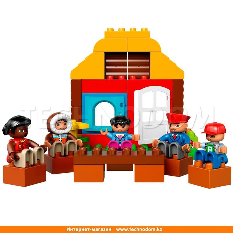 Дет. Конструктор Lego Duplo, Вокруг света: В мире животных (10805) - фото #5