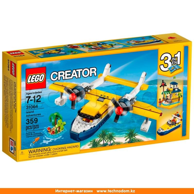 Дет. Конструктор Lego Creator, Приключения на островах (31064) - фото #0