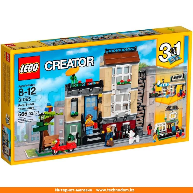 Дет. Конструктор Lego Creator, Домик в пригороде (31065) - фото #0