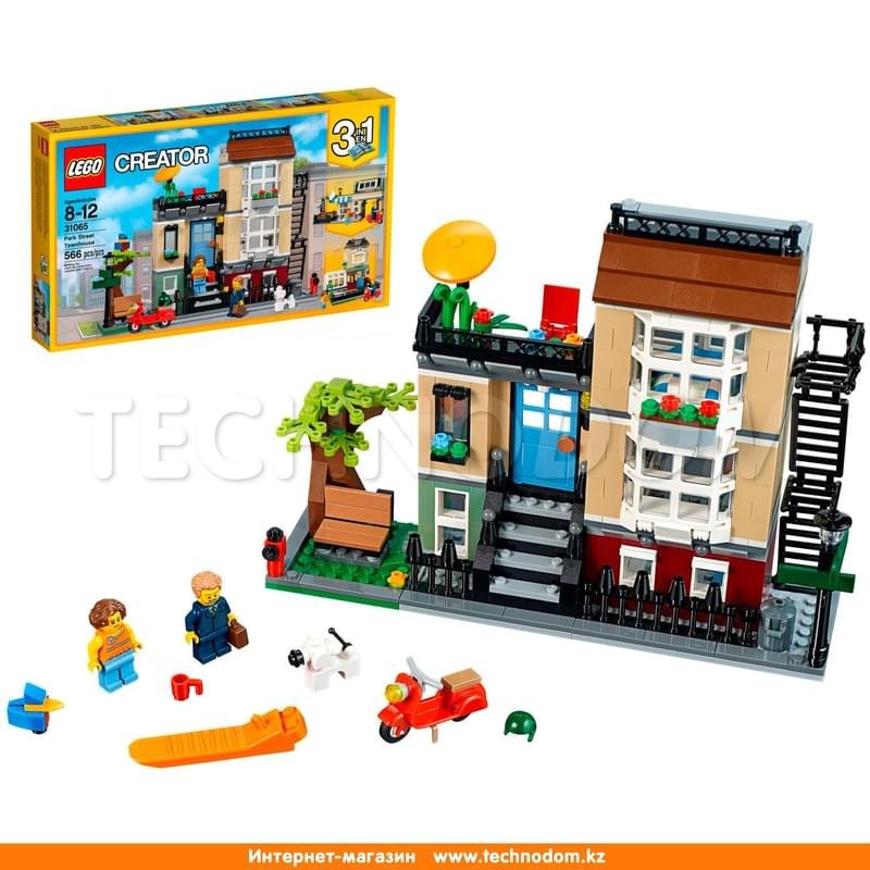 Дет. Конструктор Lego Creator, Домик в пригороде (31065) - фото #5