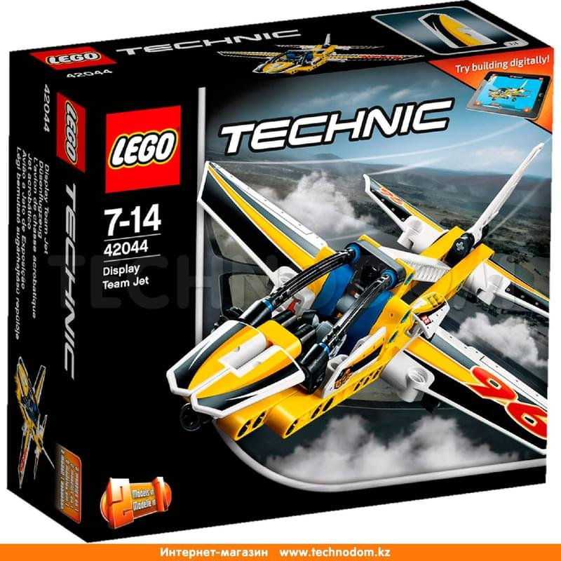 Дет. Конструктор Lego Technic, Самолёт пилотажной группы (42044) - фото #0