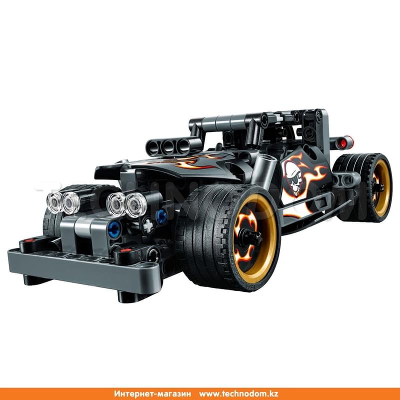 Дет. Конструктор Lego Technic, Гоночный автомобиль для побега (42046) - фото #1