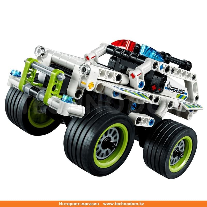Дет. Конструктор Lego Technic, Гоночный автомобиль для побега (42046) - фото #4