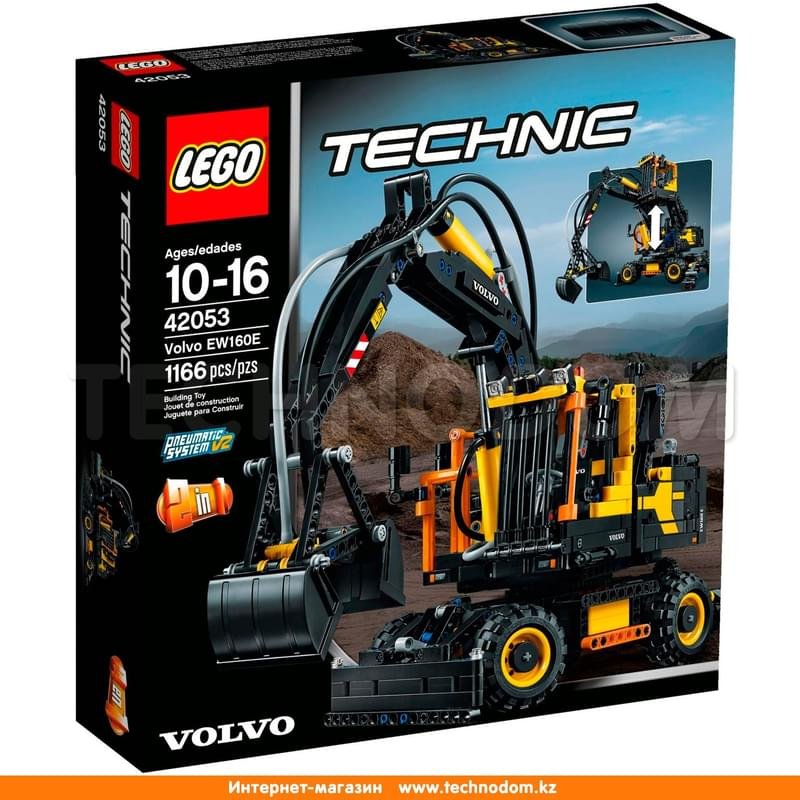 Дет. Конструктор Lego Technic, Экскаватор Volvo EW 160E (42053) - фото #0