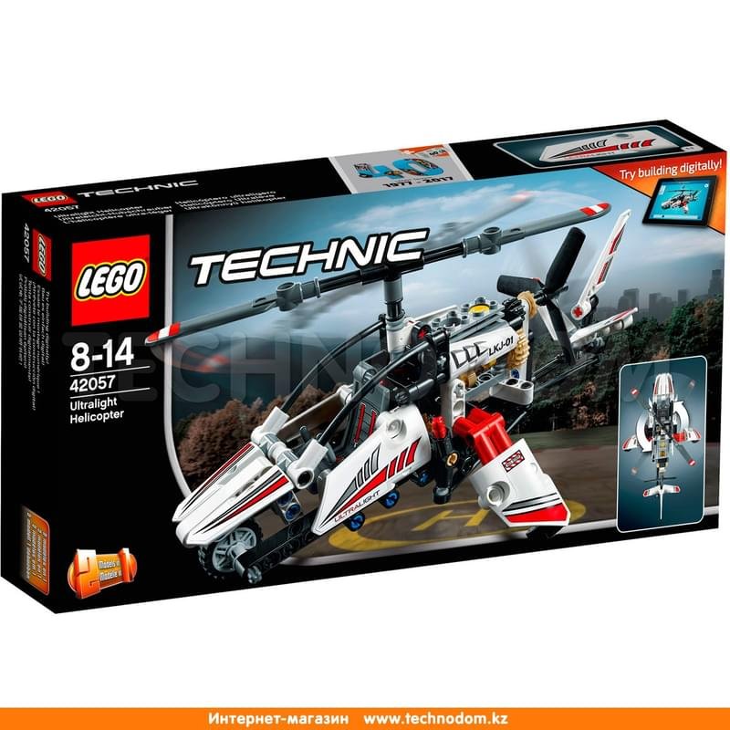 Дет. Конструктор Lego Technic, Сверхлёгкий вертолёт (42057) - фото #0