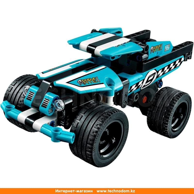 Конструктор LEGO TECHNIC Трюковой грузовик 42059 - фото #2