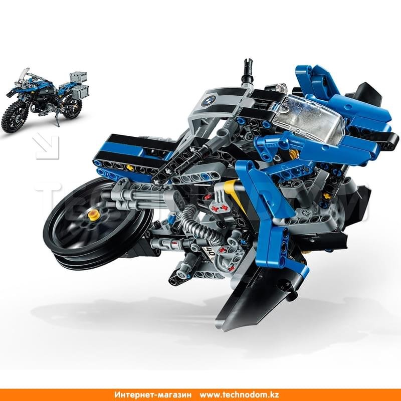 Дет. Конструктор Lego Technic, Приключения на BMW R 1200 GS (42063) - фото #2