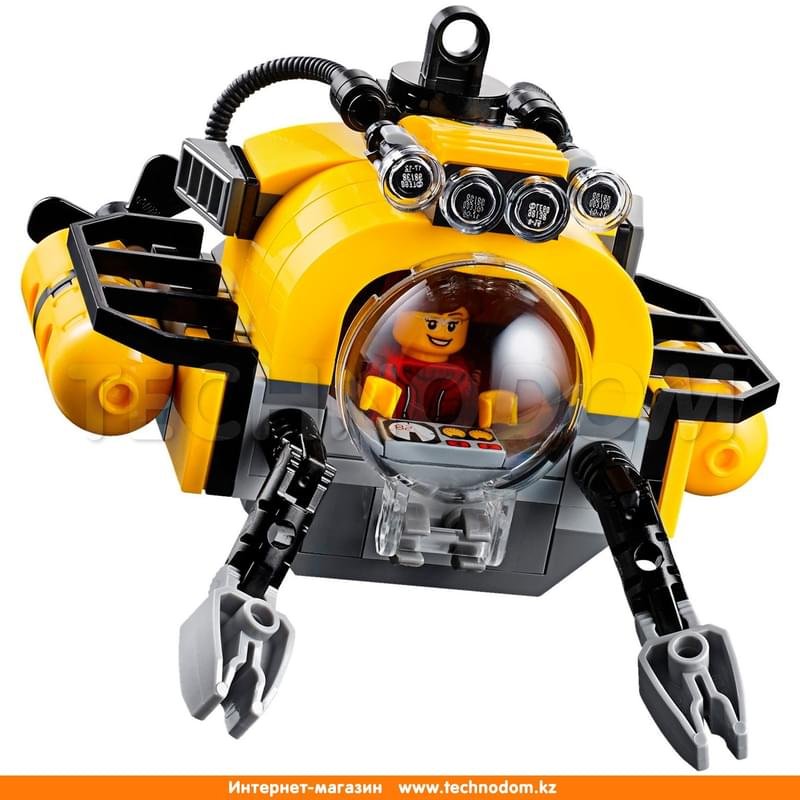 Дет. Конструктор Lego City, Вертолет исследователей моря (60093) - фото #8