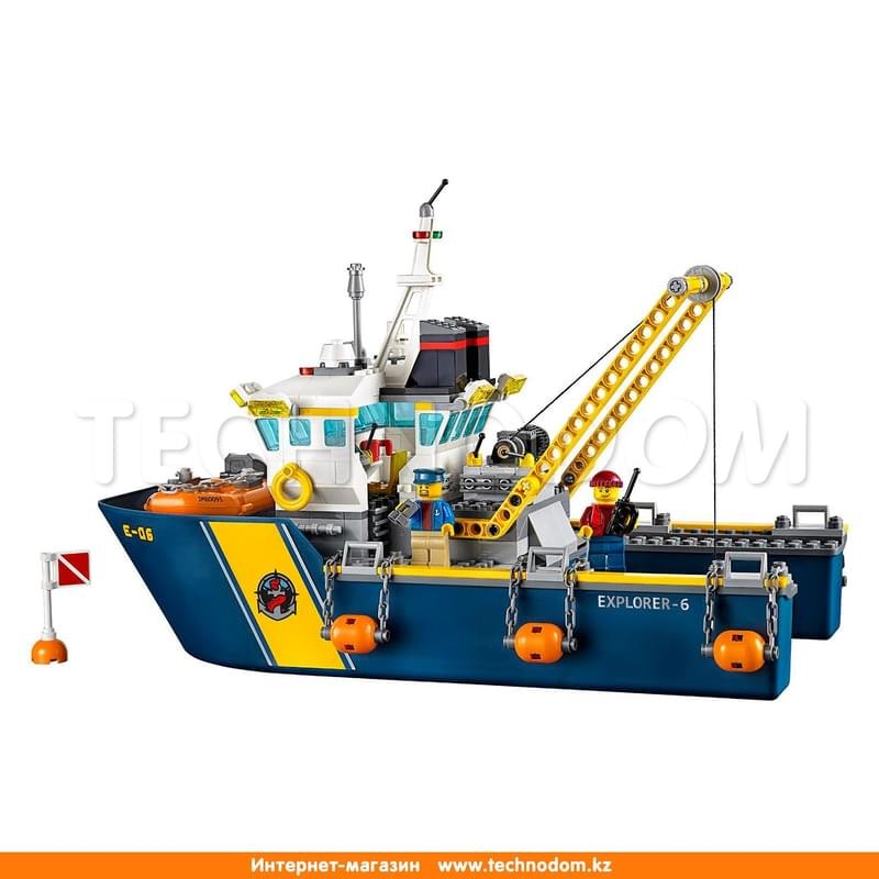 Дет. Конструктор Lego City, Корабль исследователей морских глубин (60095) - фото #3