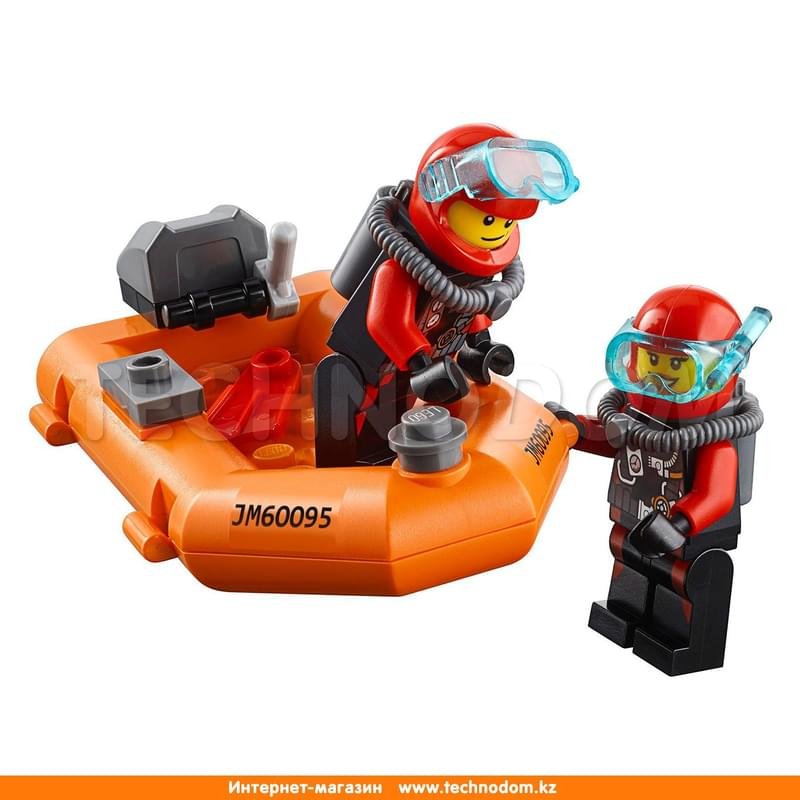 Дет. Конструктор Lego City, Корабль исследователей морских глубин (60095) - фото #6