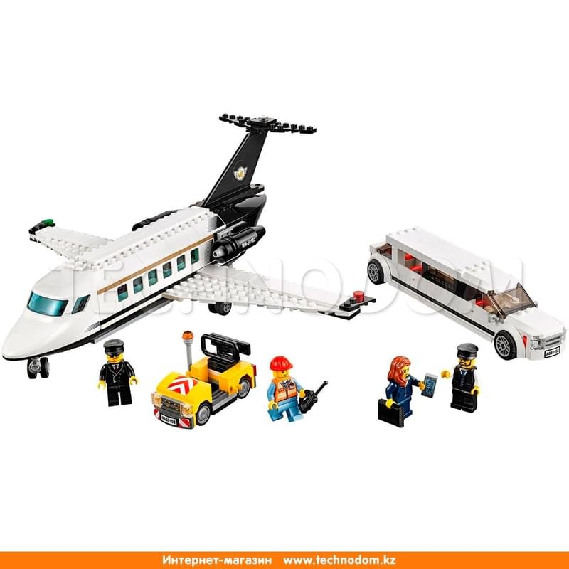 Дет. Конструктор Lego City, Служба аэропорта для VIP-клиентов (60102) - фото #7
