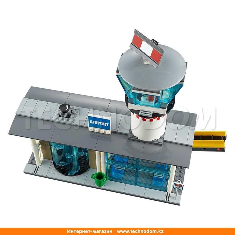 Дет. Конструктор Lego City, Пассажирский терминал аэропорта (60104) - фото #2