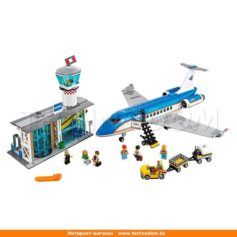 Дет. Конструктор Lego City, Пассажирский терминал аэропорта (60104) - фото #7