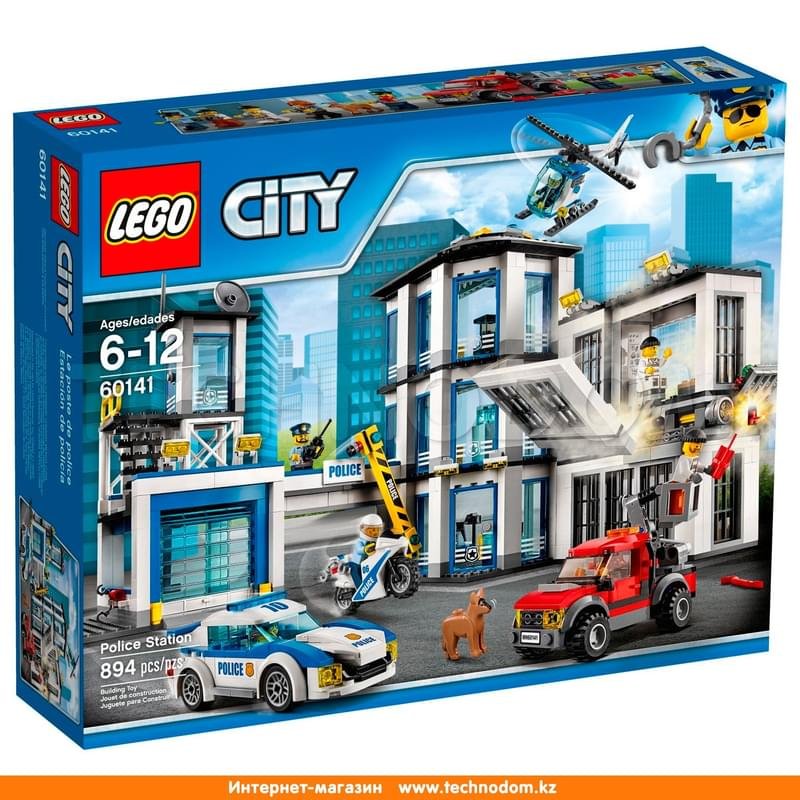 Дет. Конструктор Lego City, Полицейский участок (60141) - фото #0