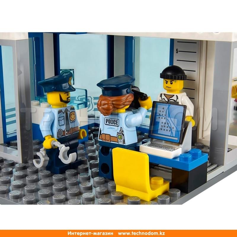 Дет. Конструктор Lego City, Полицейский участок (60141) - фото #2