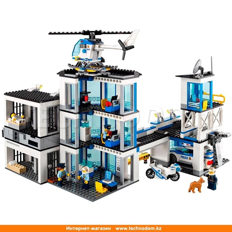 Дет. Конструктор Lego City, Полицейский участок (60141) - фото #8