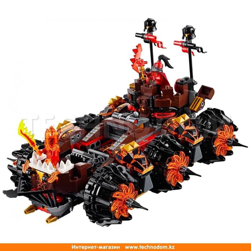 Дет. Конструктор Lego Nexo Knights, Роковое наступление Генерала Магмара (70321) - фото #2