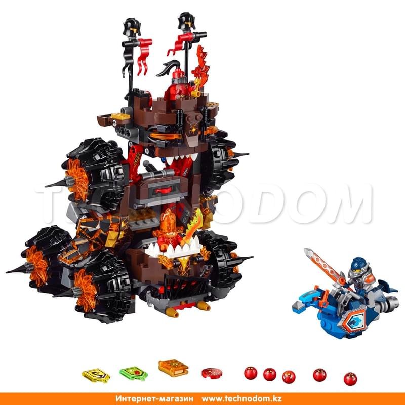 Дет. Конструктор Lego Nexo Knights, Роковое наступление Генерала Магмара (70321) - фото #3