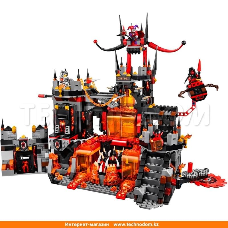 Дет. Конструктор Lego Nexo Knights, Логово Джестро (70323) - фото #3