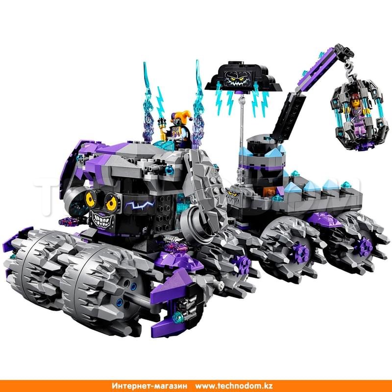 Дет. Конструктор Lego Nexo Knights, Штурмовой разрушитель Джестро (70352) - фото #7