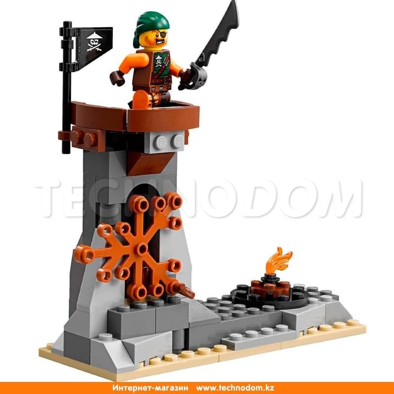 Дет. Конструктор Lego Ninjago, Зелёный Дракон (70593) - фото #3