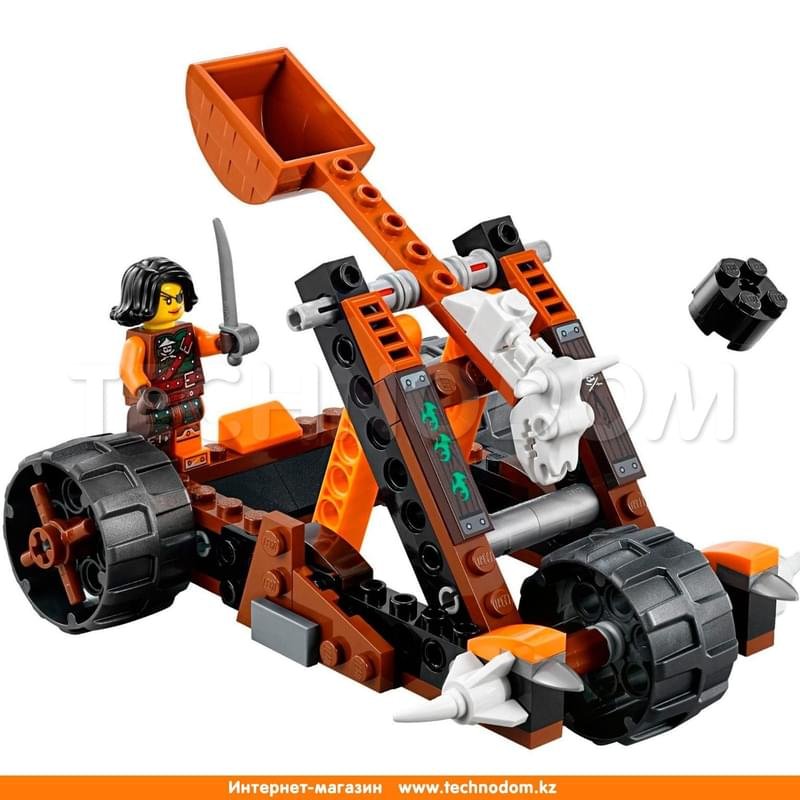 Дет. Конструктор Lego Ninjago, Зелёный Дракон (70593) - фото #4