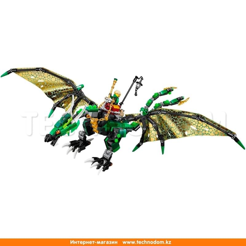 Дет. Конструктор Lego Ninjago, Зелёный Дракон (70593) - фото #5