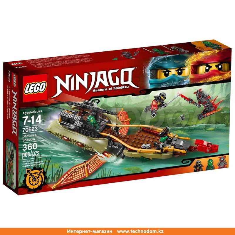 Конструктор LEGO Ninjago Тень судьбы 70623 - фото #0