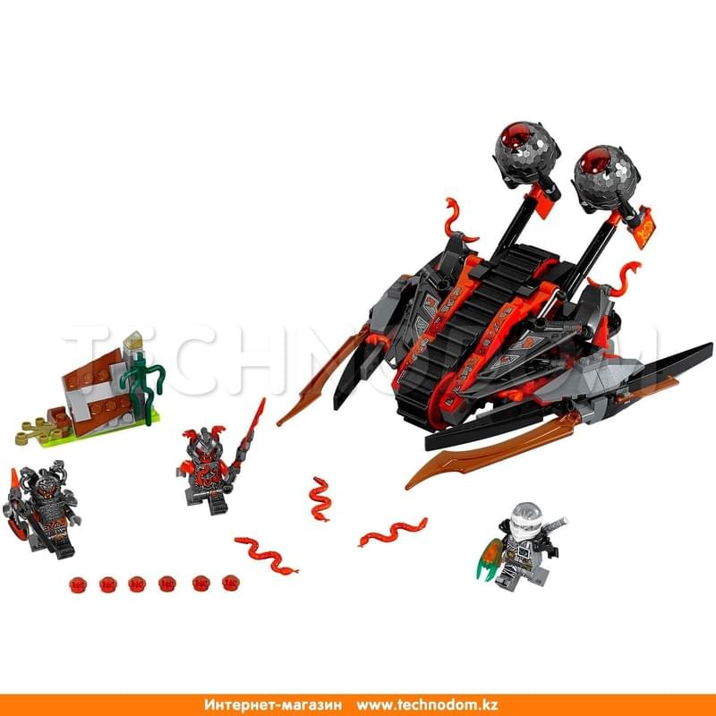 Конструктор LEGO Ninjago Алый захватчик 70624 - фото #3