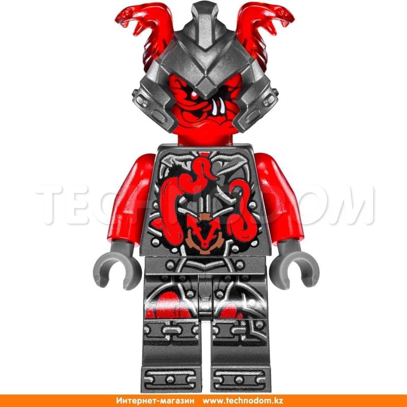 Конструктор LEGO Ninjago Алый захватчик 70624 - фото #5