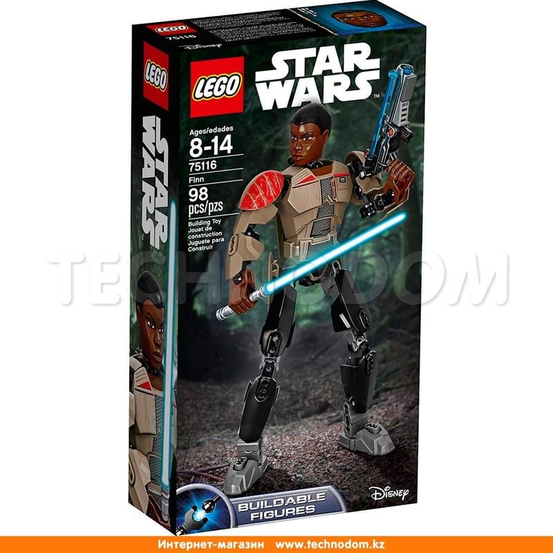 Сборная фигура Lego Star Wars, Финн (75116) - фото #0
