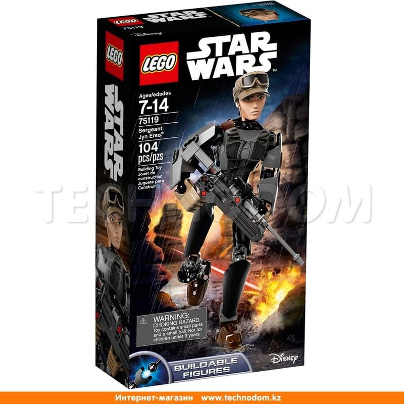 Сборная фигура Lego Star Wars, Сержант Джин Эрсо (75119) - фото #0