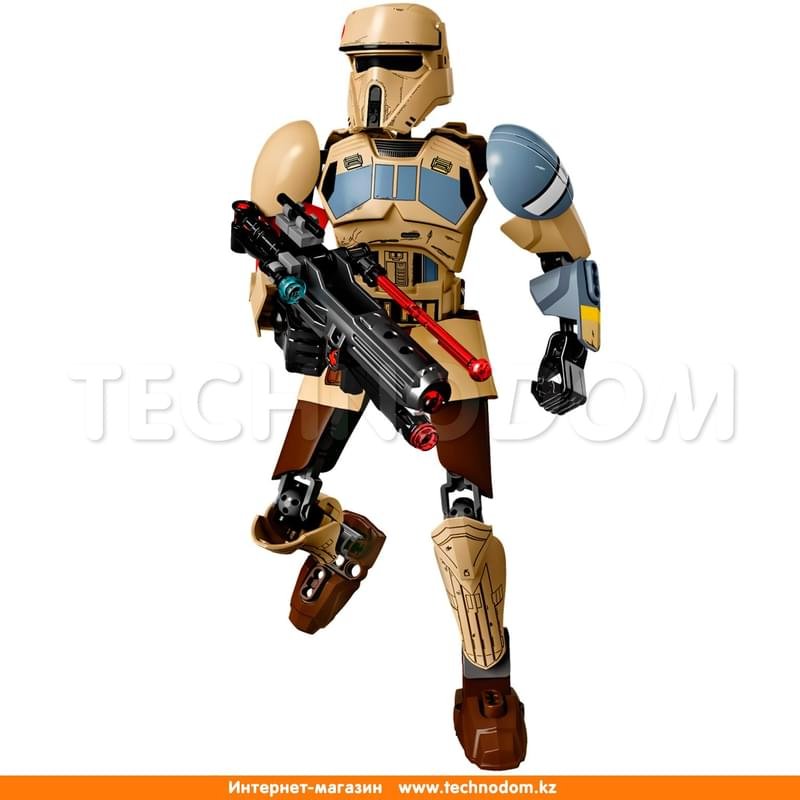 Сборная фигура Lego Star Wars, Штурмовик со Скарифа (75523) - фото #2