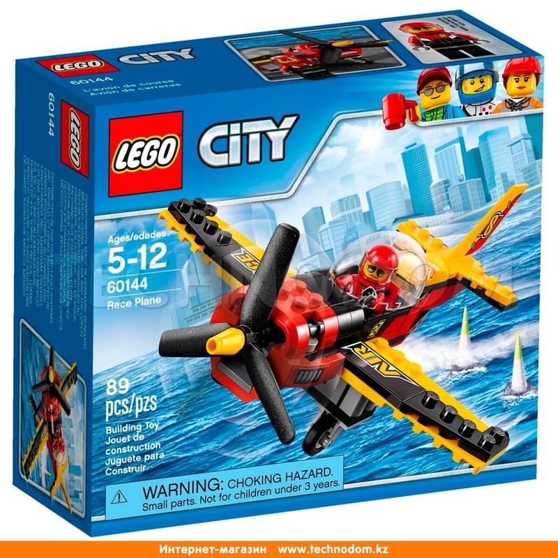 Конструктор LEGO CITY Гоночный самолёт 60144 - фото #0