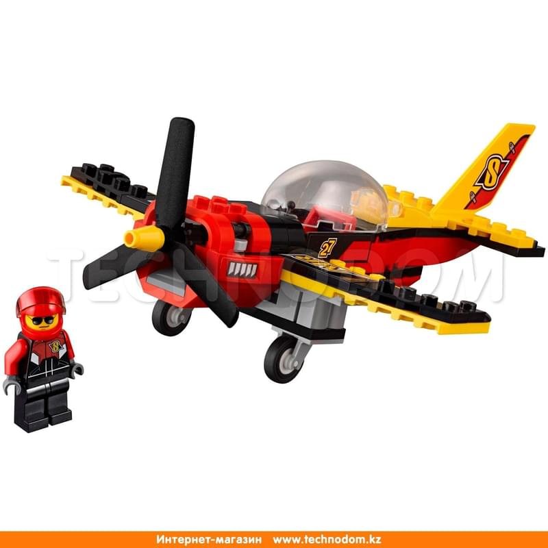 Конструктор LEGO CITY Гоночный самолёт 60144 - фото #1