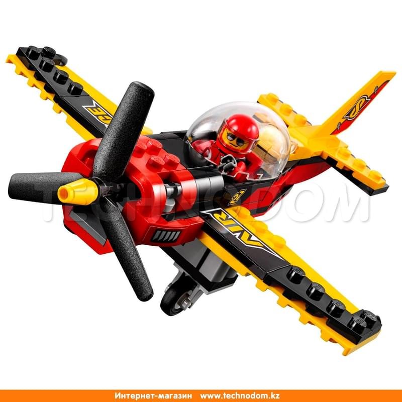 Конструктор LEGO CITY Гоночный самолёт 60144 - фото #2