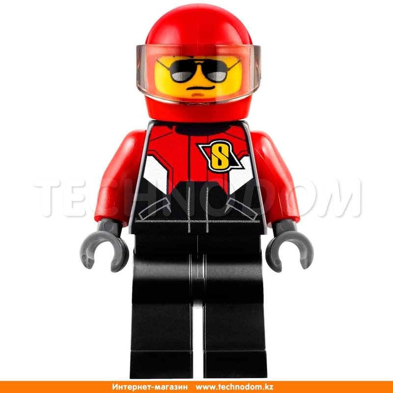 Конструктор LEGO CITY Гоночный самолёт 60144 - фото #4