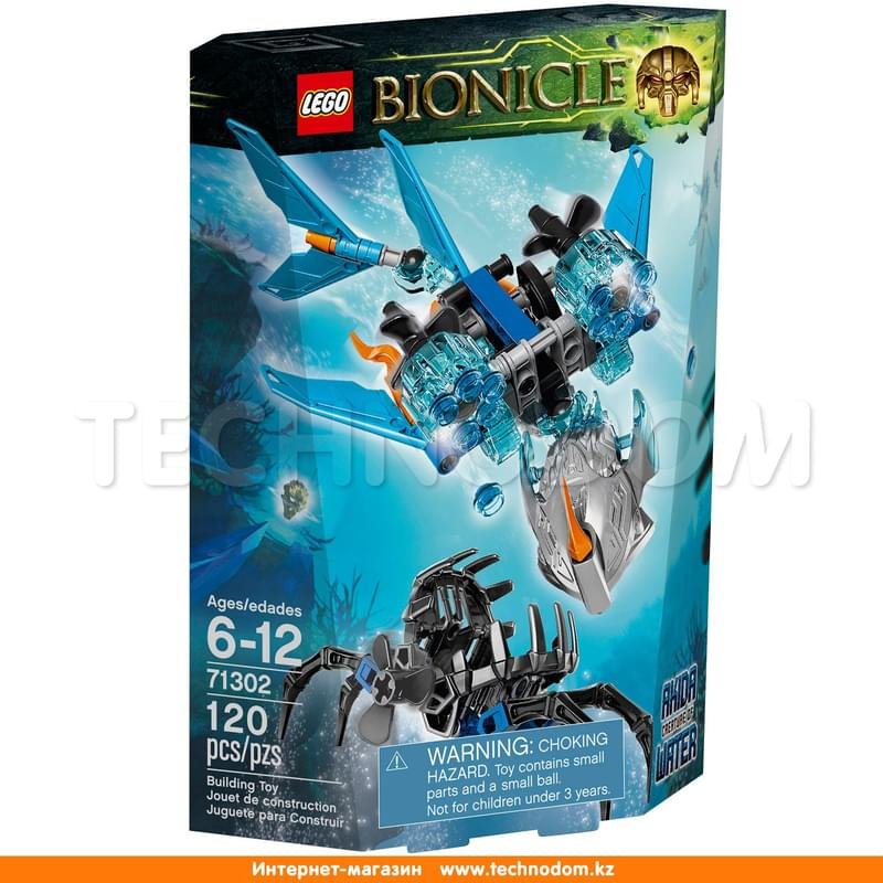 Дет. Конструктор Lego Bionicle, Акида, Тотемное животное Воды (71302) - фото #0