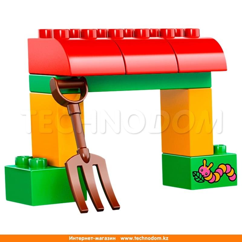 Дет. Конструктор Lego Duplo, Сельскохозяйственный трактор (10524) - фото #1