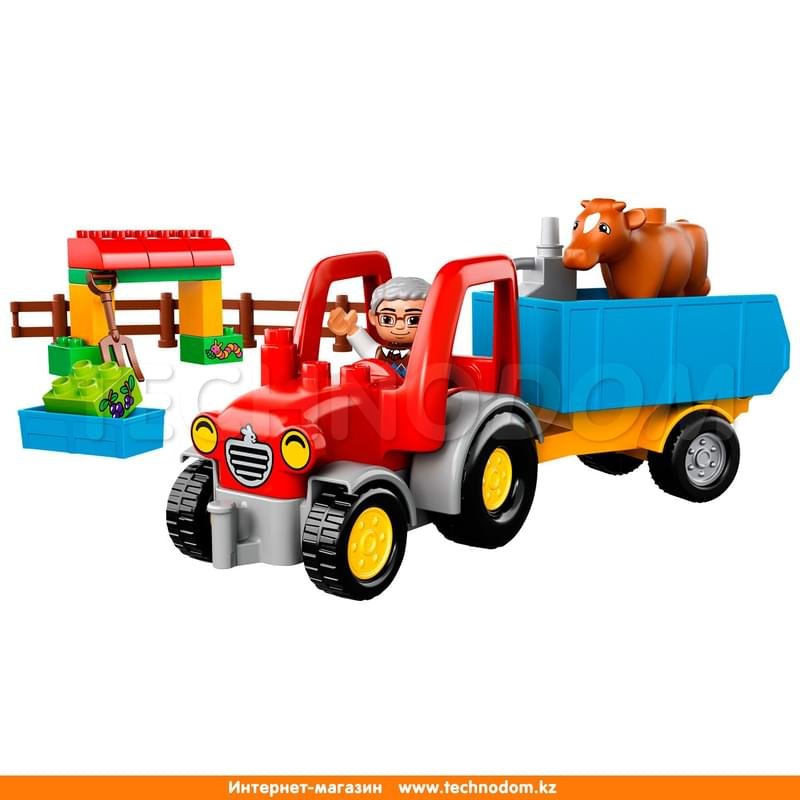 Дет. Конструктор Lego Duplo, Сельскохозяйственный трактор (10524) - фото #2