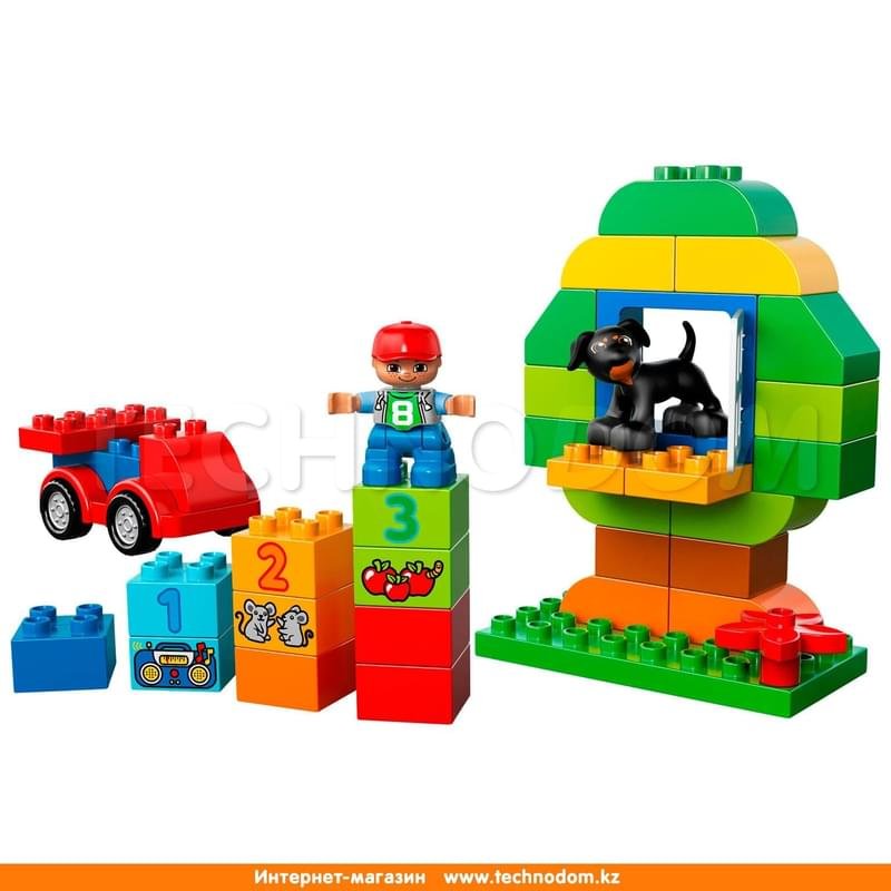 Дет. Конструктор Lego Duplo, Механик (10572) - фото #8