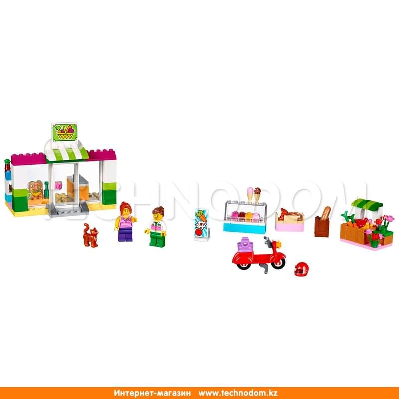 Дет. Конструктор Lego Juniors, Чемоданчик Супермаркет (10684) - фото #1