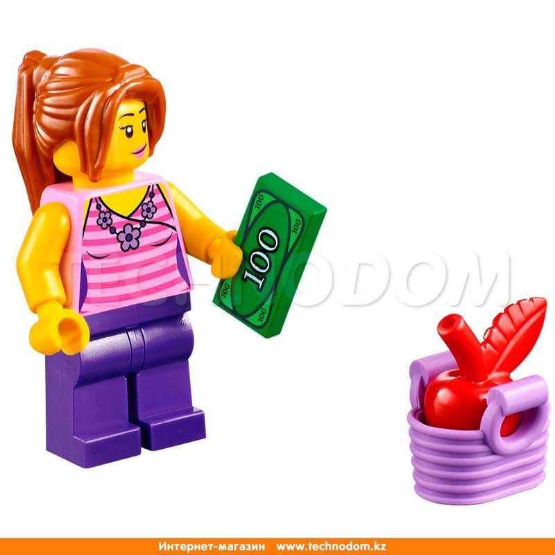 Дет. Конструктор Lego Juniors, Чемоданчик Супермаркет (10684) - фото #5
