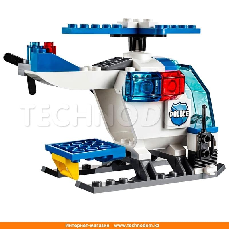 Дет. Конструктор Lego Juniors, Погоня на полицейском вертолёте (10720) - фото #3