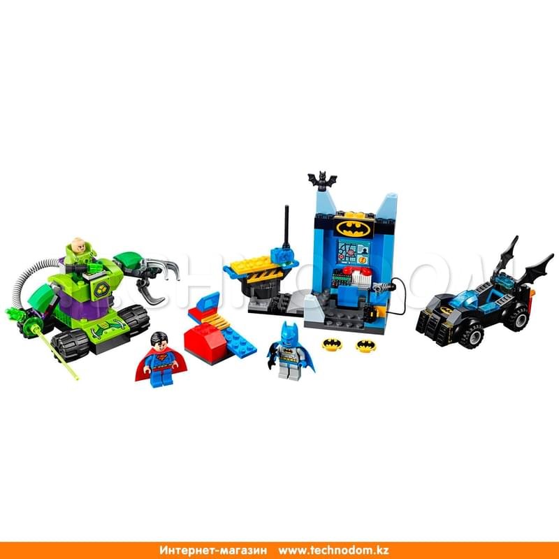 Дет. Конструктор Lego Juniors, Бэтмен и Супермен против Лекса Лютора (10724) - фото #1