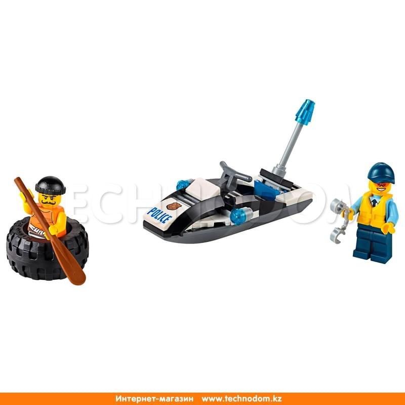 Дет. Конструктор Lego City, Побег в шине (60126) - фото #1