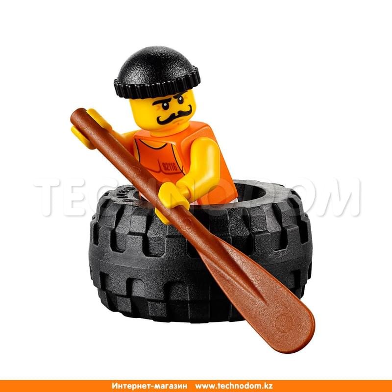 Дет. Конструктор Lego City, Побег в шине (60126) - фото #2
