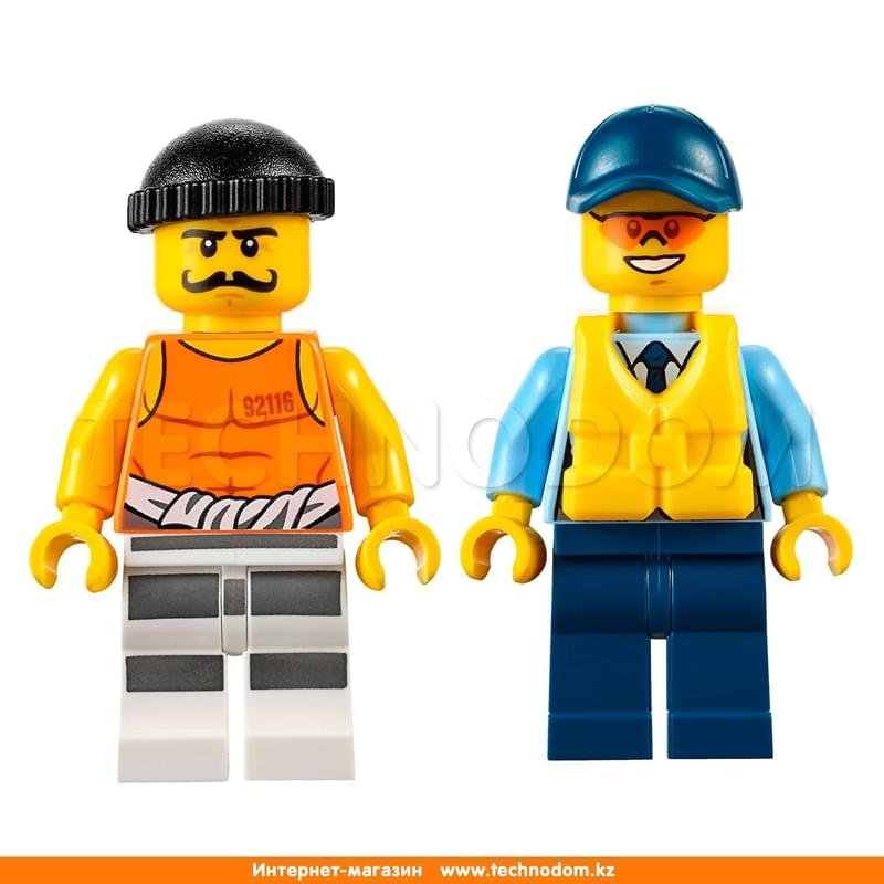Дет. Конструктор Lego City, Побег в шине (60126) - фото #4